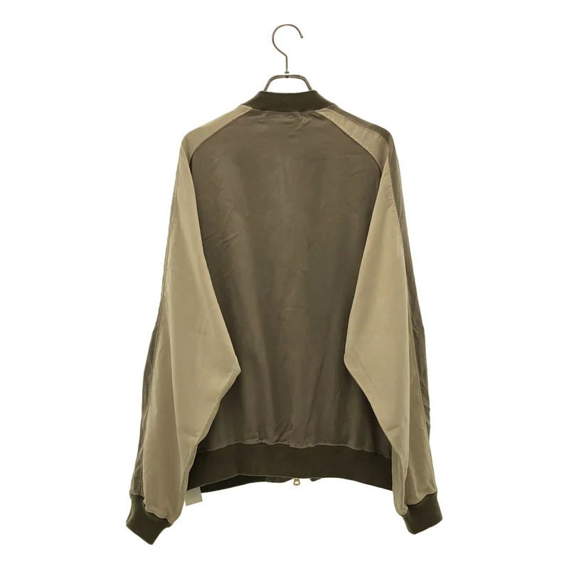 REMI RELIEF / レミレリーフ | 2025AW | SUEDE LIKE RAGLAN ZIP JACKET スエードライク ジャケット | M | レディース