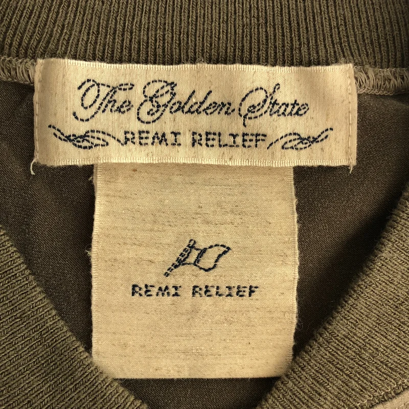 REMI RELIEF / レミレリーフ | 2025AW | SUEDE LIKE RAGLAN ZIP JACKET スエードライク ジャケット | M | レディース