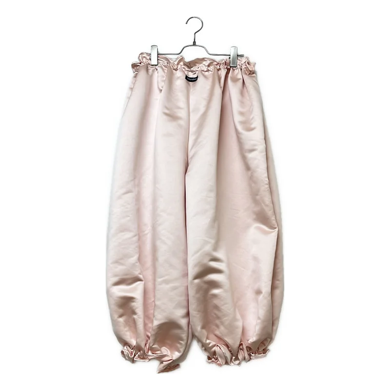 SEA / シー | HEAVY SATIN DOLA BALOON TROUSERS バルーン パンツ | F | レディース