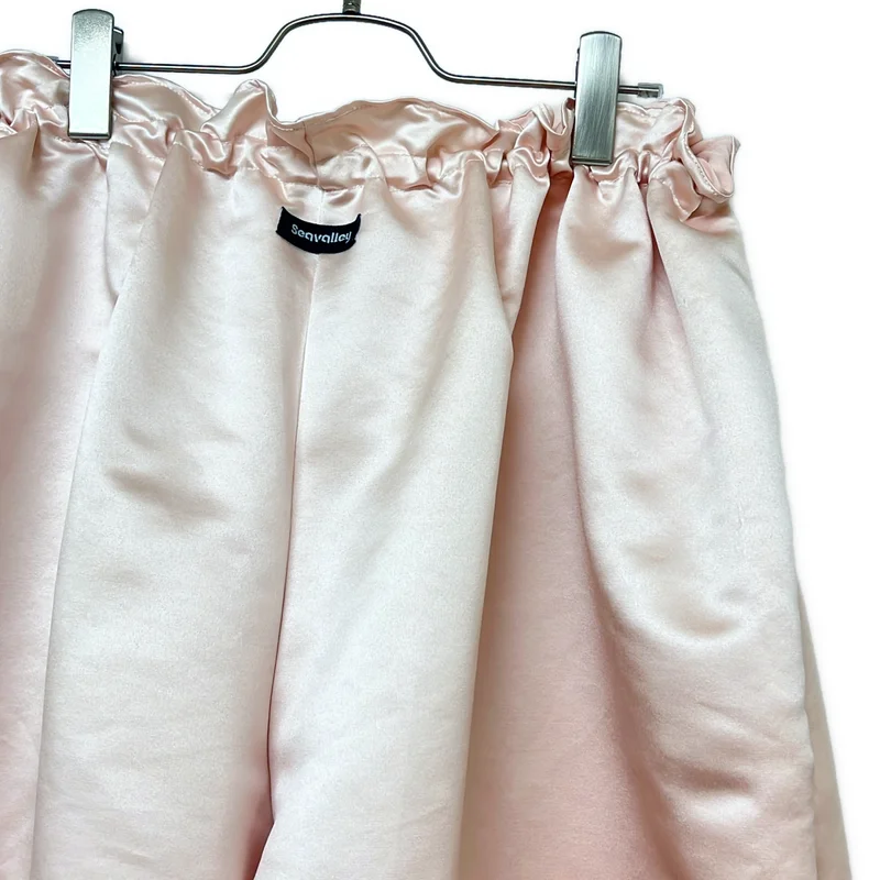 SEA / シー | HEAVY SATIN DOLA BALOON TROUSERS バルーン パンツ | F | レディース