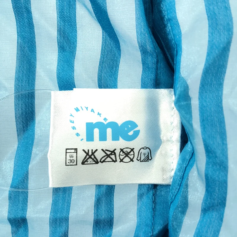 me ISSEY MIYAKE / ミーイッセイミヤケ | ジグザグ プリーツ シアー ボレロ |