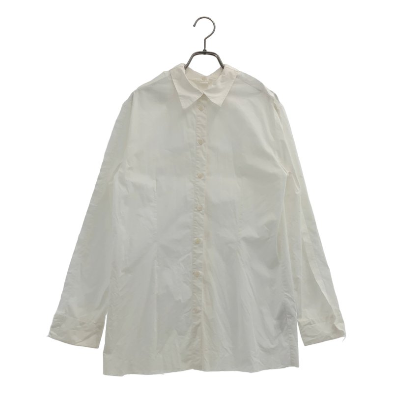 MM6 Maison Margiela / エムエムシックスメゾンマルジェラ | 2017SS | ロングスリーブ シャツ_長袖 S32DL0169 | 42 | レディース