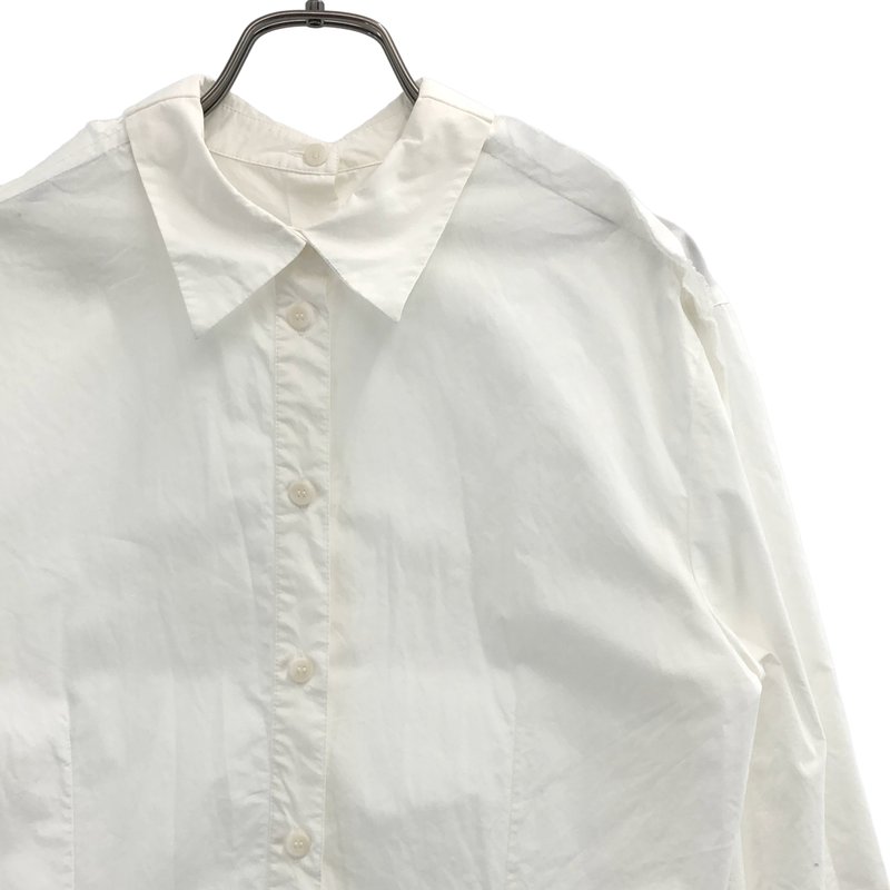 MM6 Maison Margiela / エムエムシックスメゾンマルジェラ | 2017SS | ロングスリーブ シャツ_長袖 S32DL0169 | 42 | レディース