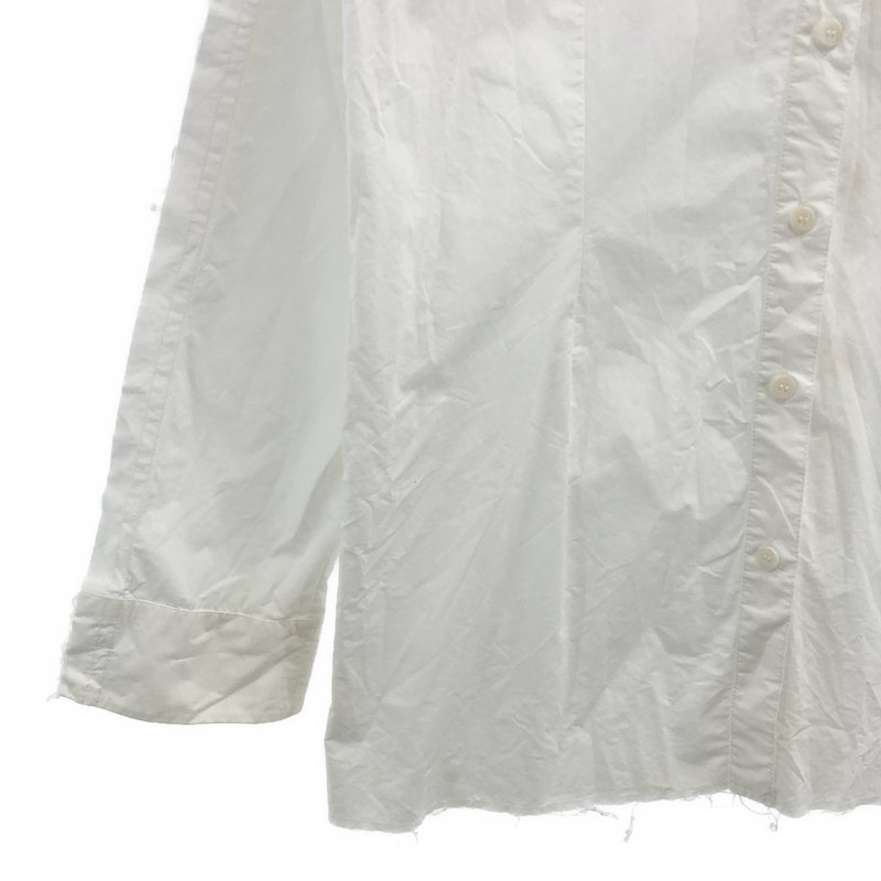 MM6 Maison Margiela / エムエムシックスメゾンマルジェラ | 2017SS | ロングスリーブ シャツ_長袖 S32DL0169 | 42 | レディース
