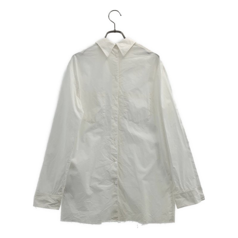 MM6 Maison Margiela / エムエムシックスメゾンマルジェラ | 2017SS | ロングスリーブ シャツ_長袖 S32DL0169 | 42 | レディース