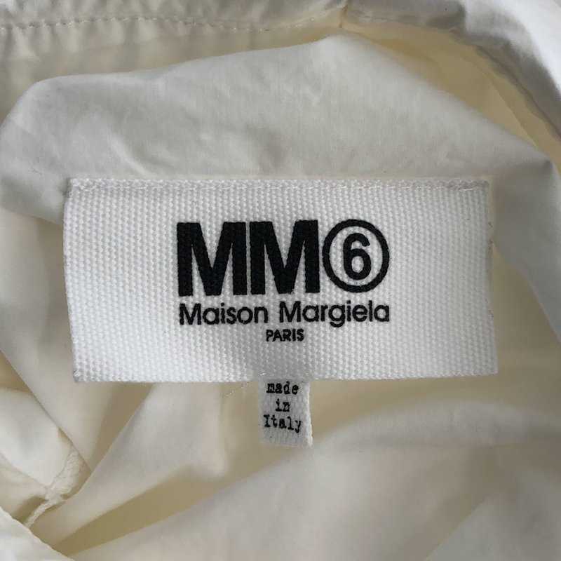 MM6 Maison Margiela / エムエムシックスメゾンマルジェラ | 2017SS | ロングスリーブ シャツ_長袖 S32DL0169 | 42 | レディース