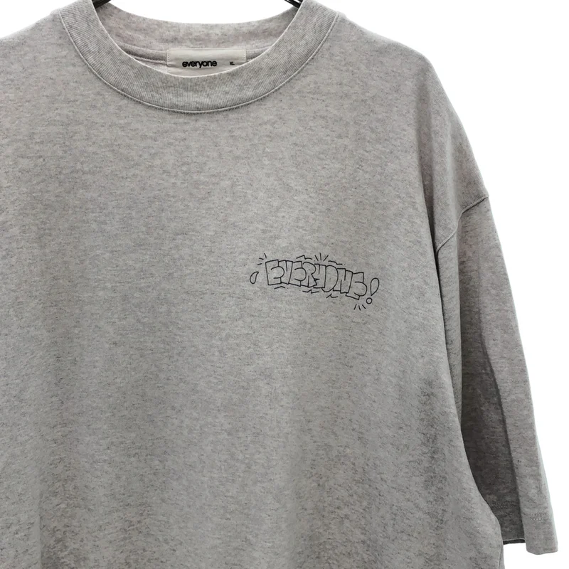 everyone / エブリワン | j.30000 logo tee Tシャツ | XL | メンズ