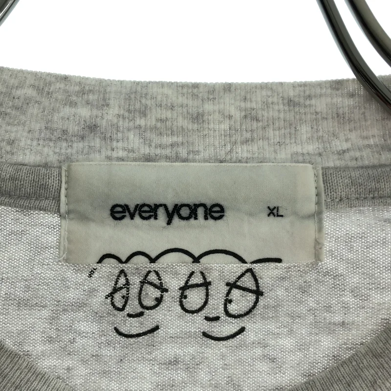 everyone / エブリワン | j.30000 logo tee Tシャツ | XL | メンズ