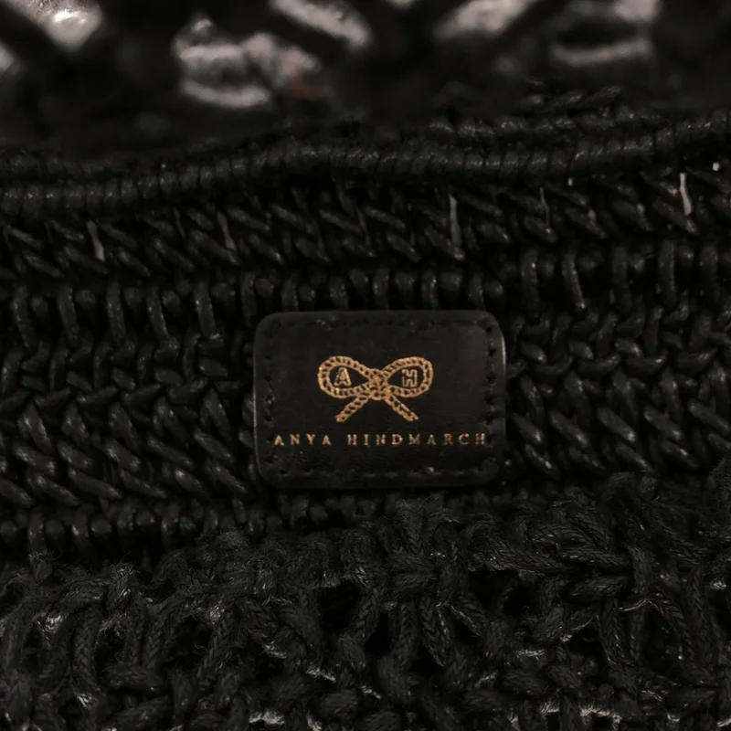 ANYA HINDMARCH / アニヤハインドマーチ | メッシュ ハンドバッグ |