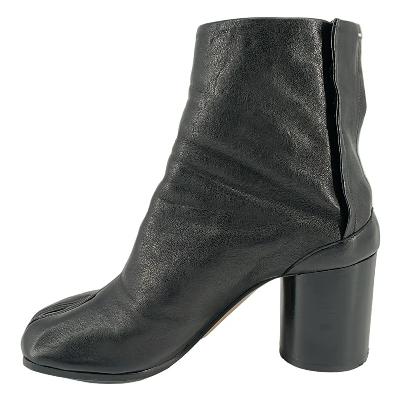 Maison Margiela / メゾンマルジェラ | 2023AW | ANKLE BOOKS 80 足袋 tabi レザーブーツ | 37.5 | レディース