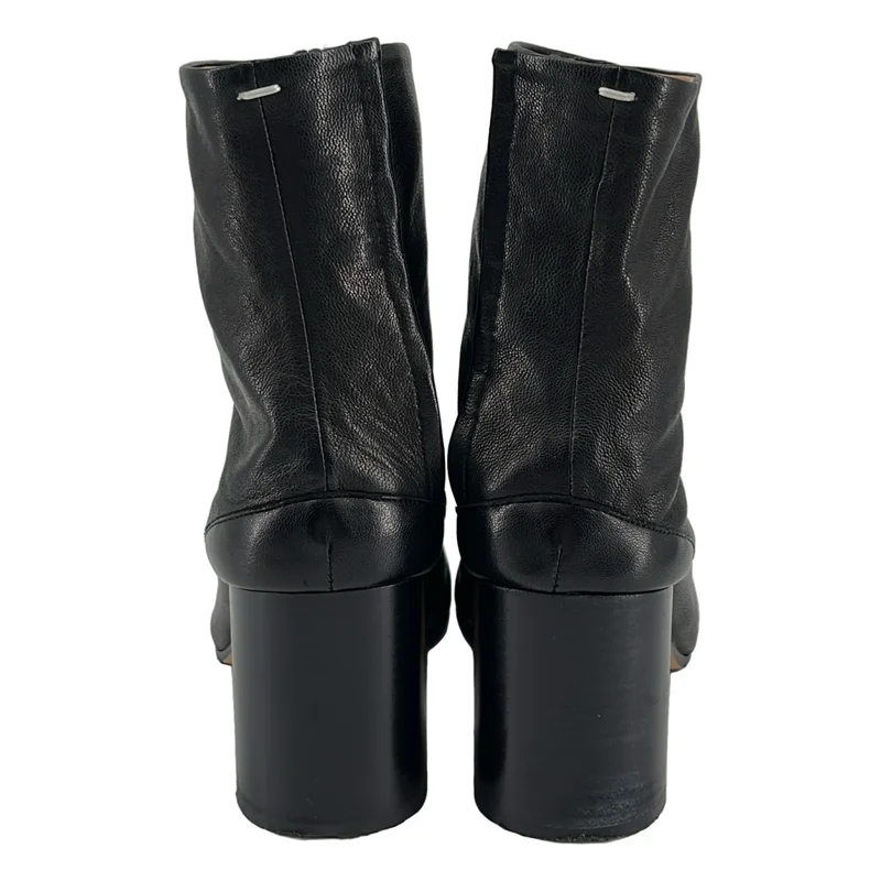 Maison Margiela / メゾンマルジェラ | 2023AW | ANKLE BOOKS 80 足袋 tabi レザーブーツ | 37.5 | レディース