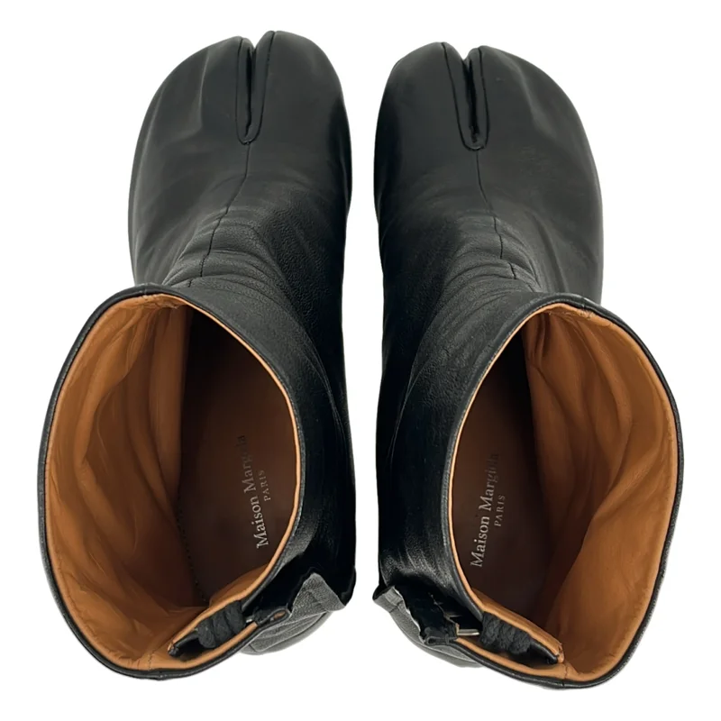 Maison Margiela / メゾンマルジェラ | 2023AW | ANKLE BOOKS 80 足袋 tabi レザーブーツ | 37.5 | レディース