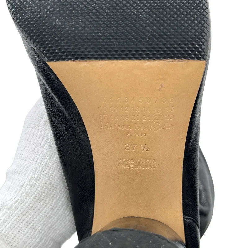 Maison Margiela / メゾンマルジェラ | 2023AW | ANKLE BOOKS 80 足袋 tabi レザーブーツ | 37.5 | レディース