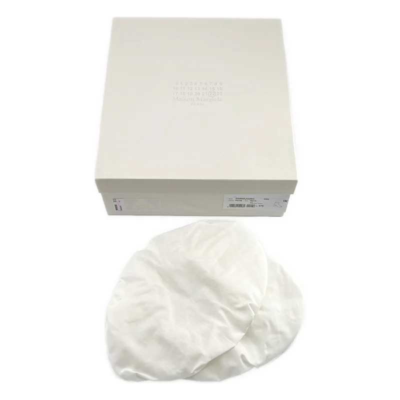 Maison Margiela / メゾンマルジェラ | 2023AW | ANKLE BOOKS 80 足袋 tabi レザーブーツ | 37.5 | レディース