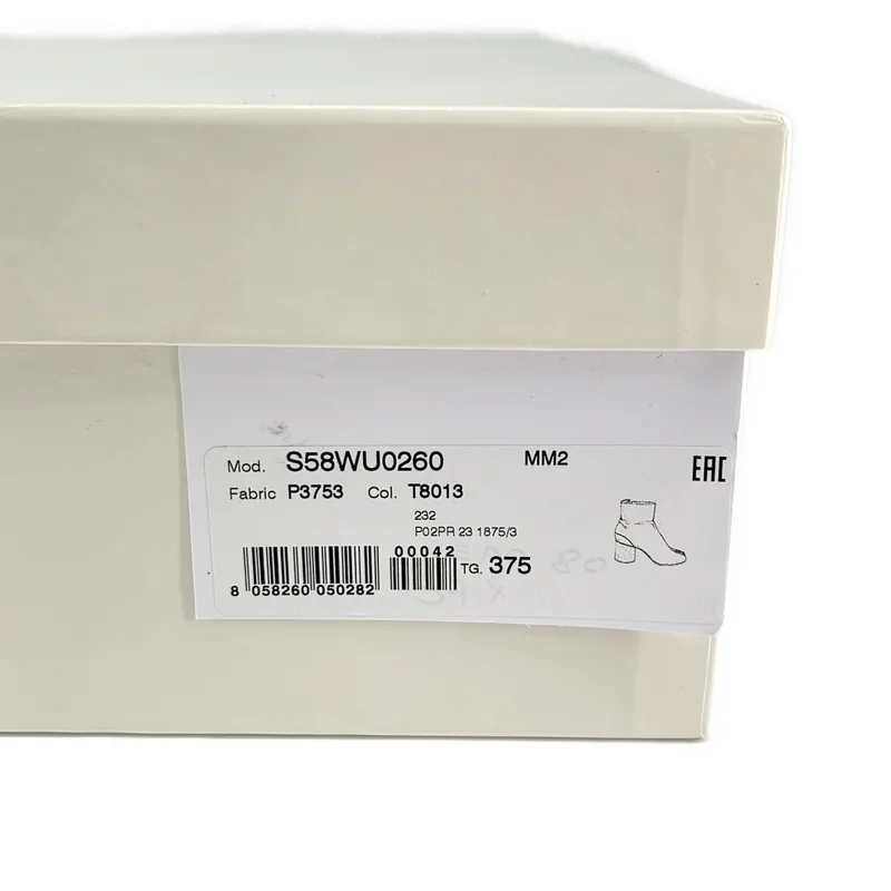 Maison Margiela / メゾンマルジェラ | 2023AW | ANKLE BOOKS 80 足袋 tabi レザーブーツ | 37.5 | レディース