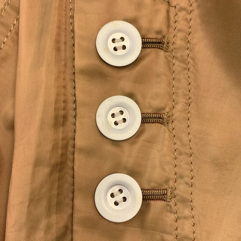 JUNYA WATANABE COMME des GARCONS / ジュンヤワタナベ | 2004SS | ポリエステル メタルボタン シングルブレスト ジャケット | S | レディース