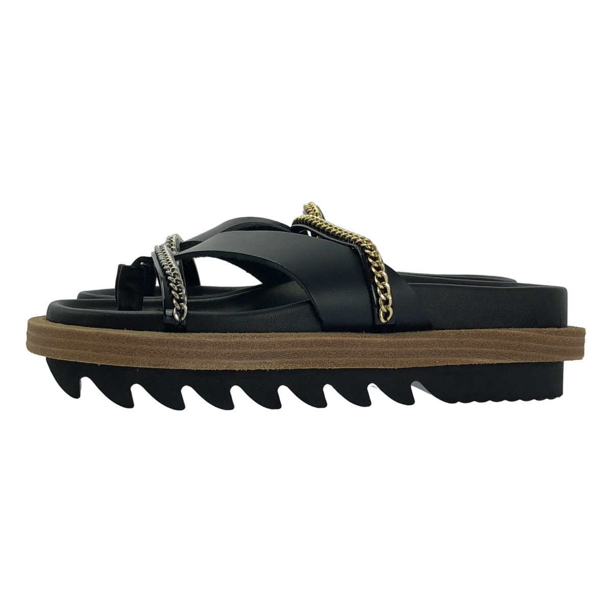 美品】 sacai / サカイ | Wedge Thong Sandals トング サンダル | 39