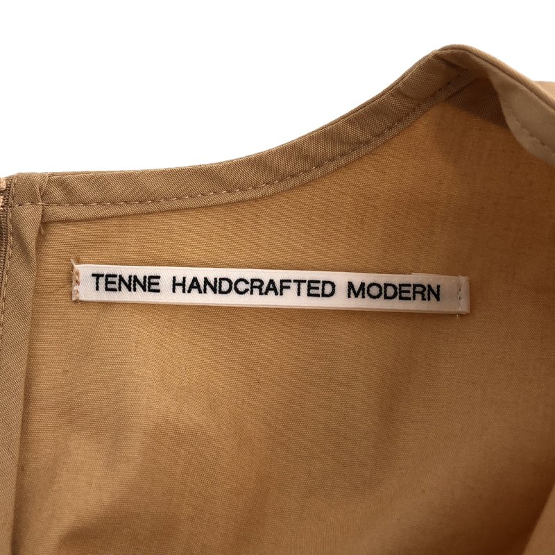 TENNE HANDCRAFTED MODERN / テンハンドクラフテッドモダン | Vネック ギャザーワンピース | FREE | レディース