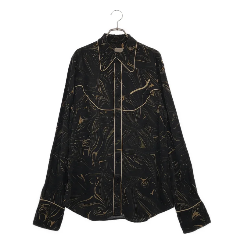 DRIES VAN NOTEN / ドリスヴァンノッテン | 2018AW | ウエスタン シャツ_長袖 1157-343-0422 | 48 | メンズ