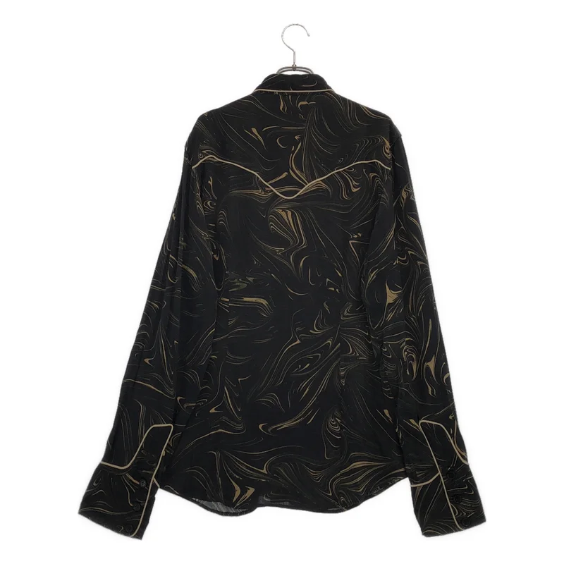 DRIES VAN NOTEN / ドリスヴァンノッテン | 2018AW | ウエスタン シャツ_長袖 1157-343-0422 | 48 | メンズ