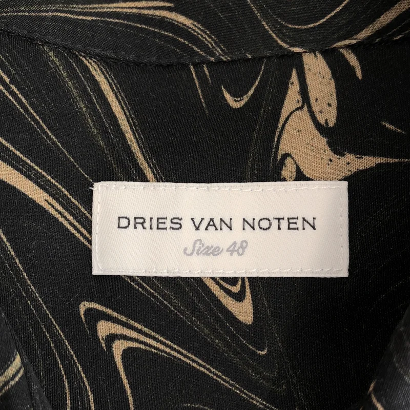 DRIES VAN NOTEN / ドリスヴァンノッテン | 2018AW | ウエスタン シャツ_長袖 1157-343-0422 | 48 | メンズ