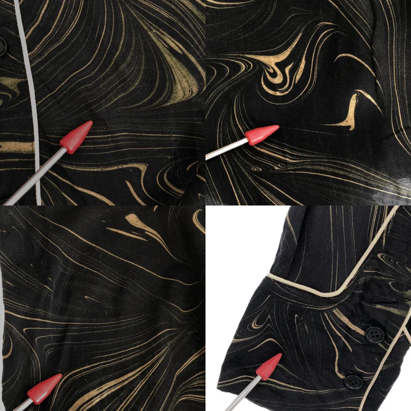 DRIES VAN NOTEN / ドリスヴァンノッテン | 2018AW | ウエスタン シャツ_長袖 1157-343-0422 | 48 | メンズ