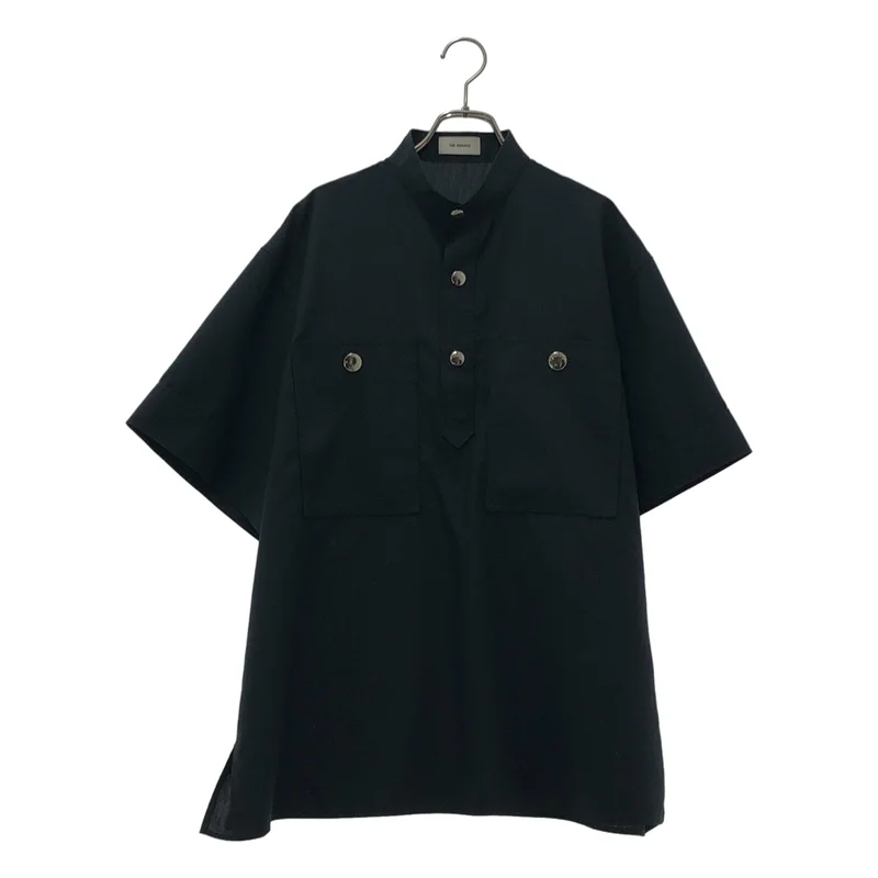 THE RERACS / ザリラクス | 2025SS | スタンドカラー シャツ | 36 | レディース