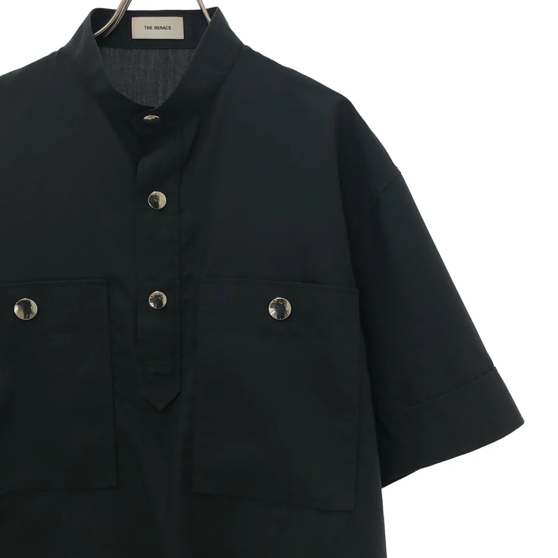 THE RERACS / ザリラクス | 2025SS | スタンドカラー シャツ | 36 | レディース