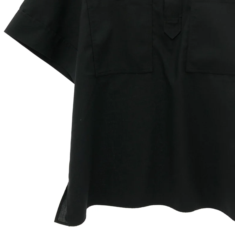 THE RERACS / ザリラクス | 2025SS | スタンドカラー シャツ | 36 | レディース