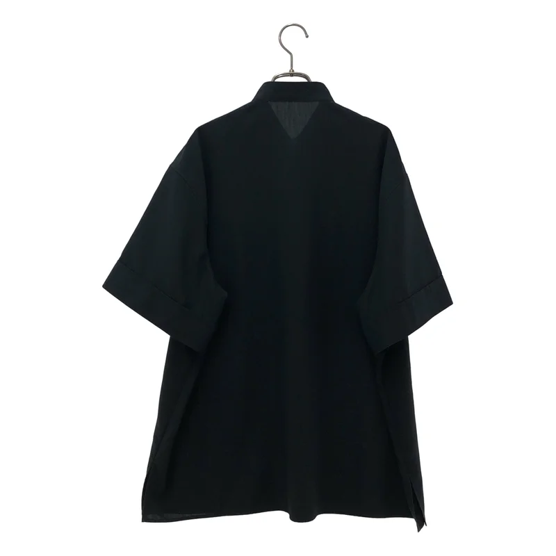 THE RERACS / ザリラクス | 2025SS | スタンドカラー シャツ | 36 | レディース