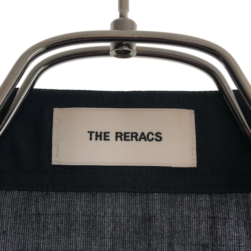 THE RERACS / ザリラクス | 2025SS | スタンドカラー シャツ | 36 | レディース