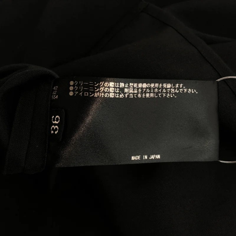 THE RERACS / ザリラクス | 2025SS | スタンドカラー シャツ | 36 | レディース