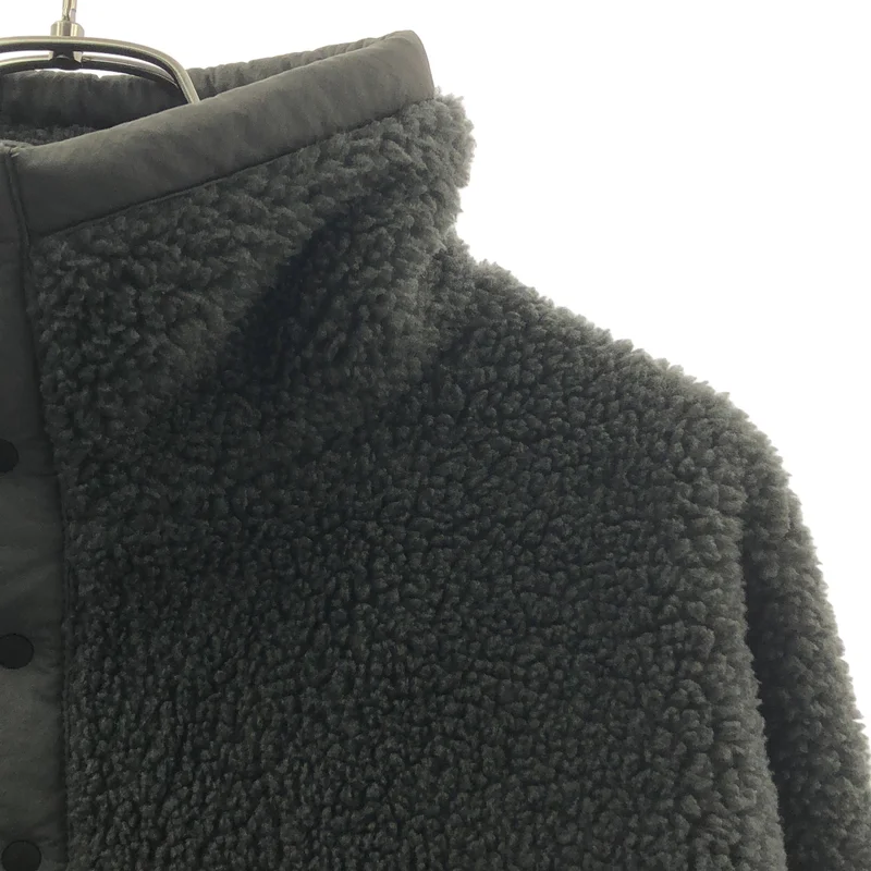 anuke / アンヌーク | 2025AW | Boa Blouson / ハイネック ボアブルゾン | F | レディース
