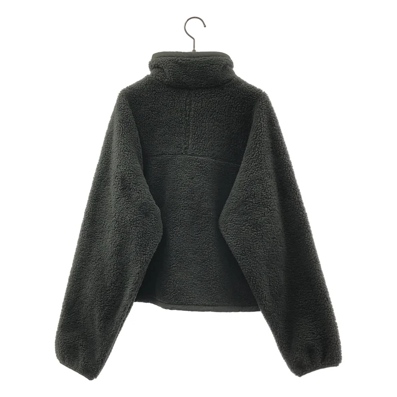 anuke / アンヌーク | 2025AW | Boa Blouson / ハイネック ボアブルゾン | F | レディース