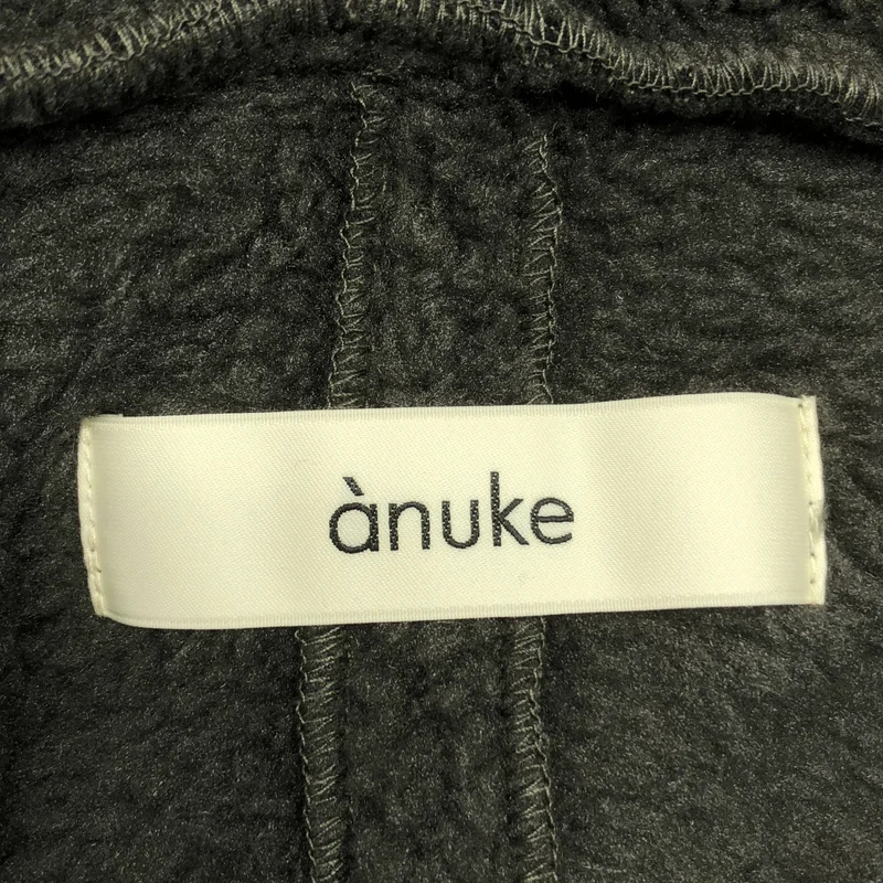 anuke / アンヌーク | 2025AW | Boa Blouson / ハイネック ボアブルゾン | F | レディース