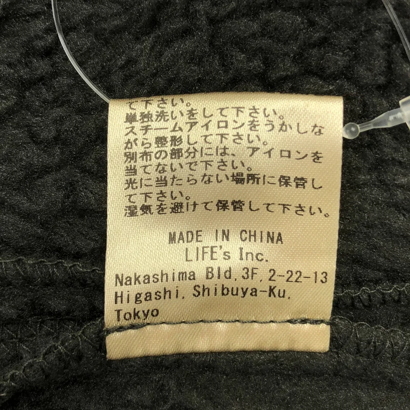 anuke / アンヌーク | 2025AW | Boa Blouson / ハイネック ボアブルゾン | F | レディース