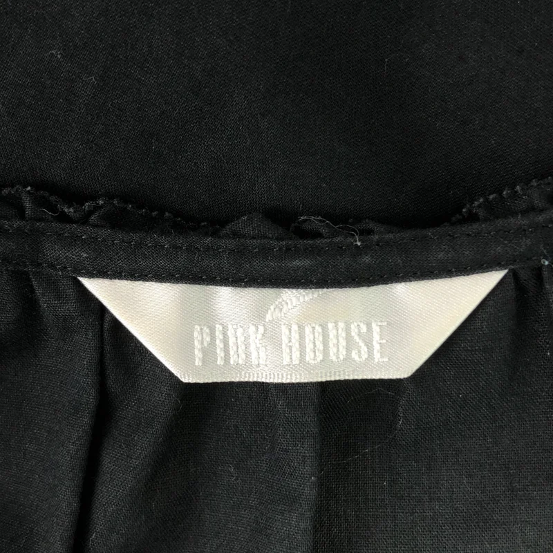 PINK HOUSE / ピンクハウス | コットン バニーエンブロイダリー フリル ワンピース |