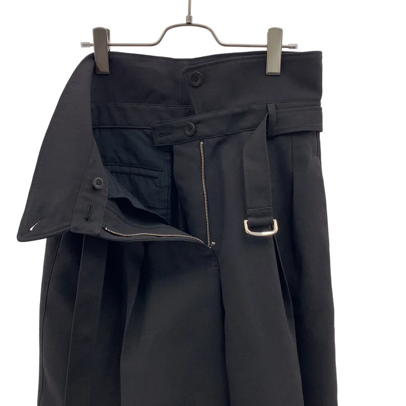 deres / デレス | 2023SS | First step pants / ファーストステップ ベルテッド パンツ | 2 | レディース