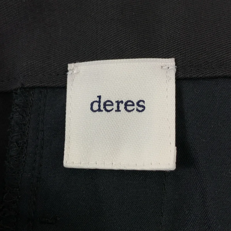 deres / デレス | 2023SS | First step pants / ファーストステップ ベルテッド パンツ | 2 | レディース