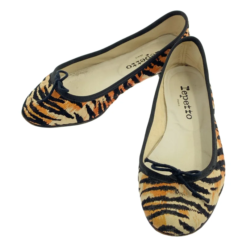 repetto / レペット | 総柄 バレエシューズ | 36 | レディース