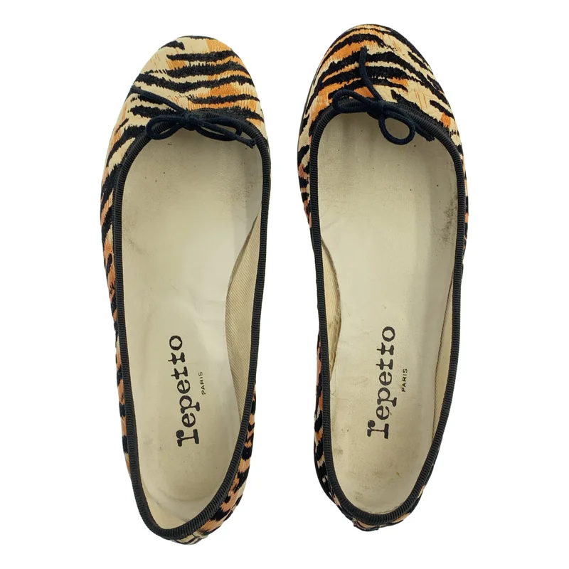 repetto / レペット | 総柄 バレエシューズ | 36 | レディース