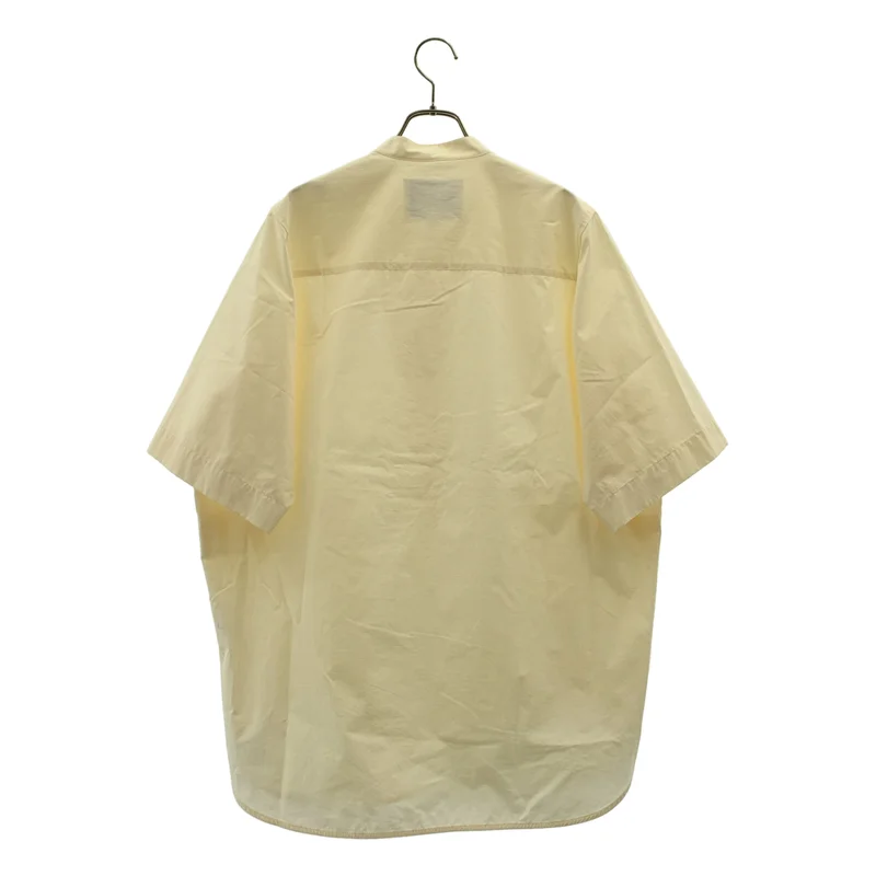 Studio Nicholson / スタジオニコルソン | BILLINGS SHORT SHIRT コットン ボックスシルエット シャツ | 1 | レディース