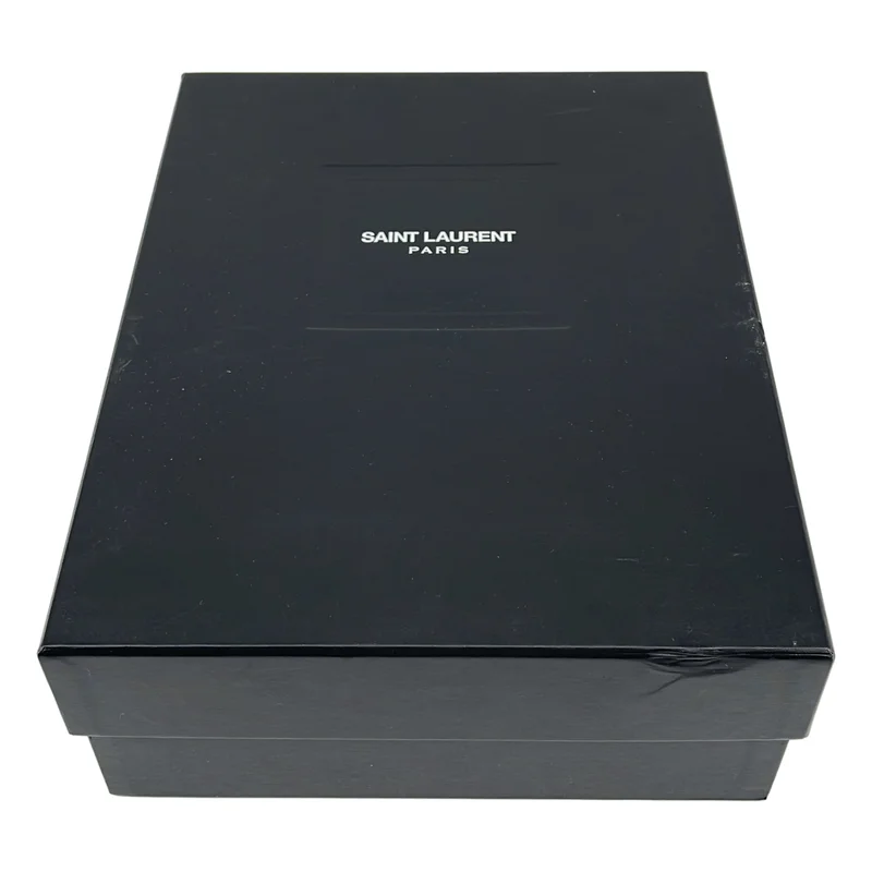 SAINT LAURENT PARIS / サンローランパリ | 2015SS | エディ期 レザー 5ベルト スタッズ ハイカットブーツ | 38 | レディース