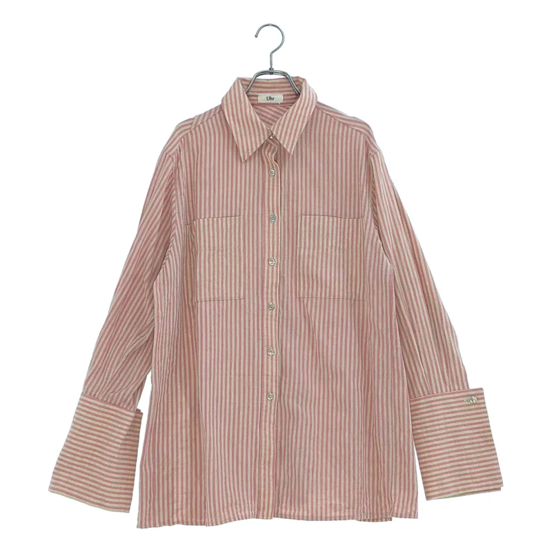Uhr / ウーア | Aizumomen Shirt Jacket シャツジャケット | 38 | レディース