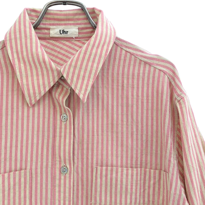 Uhr / ウーア | Aizumomen Shirt Jacket シャツジャケット | 38 | レディース