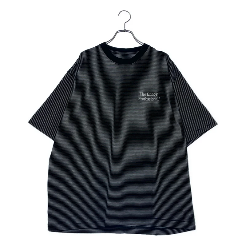 The Ennoy Professional / ザエンノイプロフェッショナル | S/S Border Tee ボーダー ロゴ Tシャツ | L | メンズ