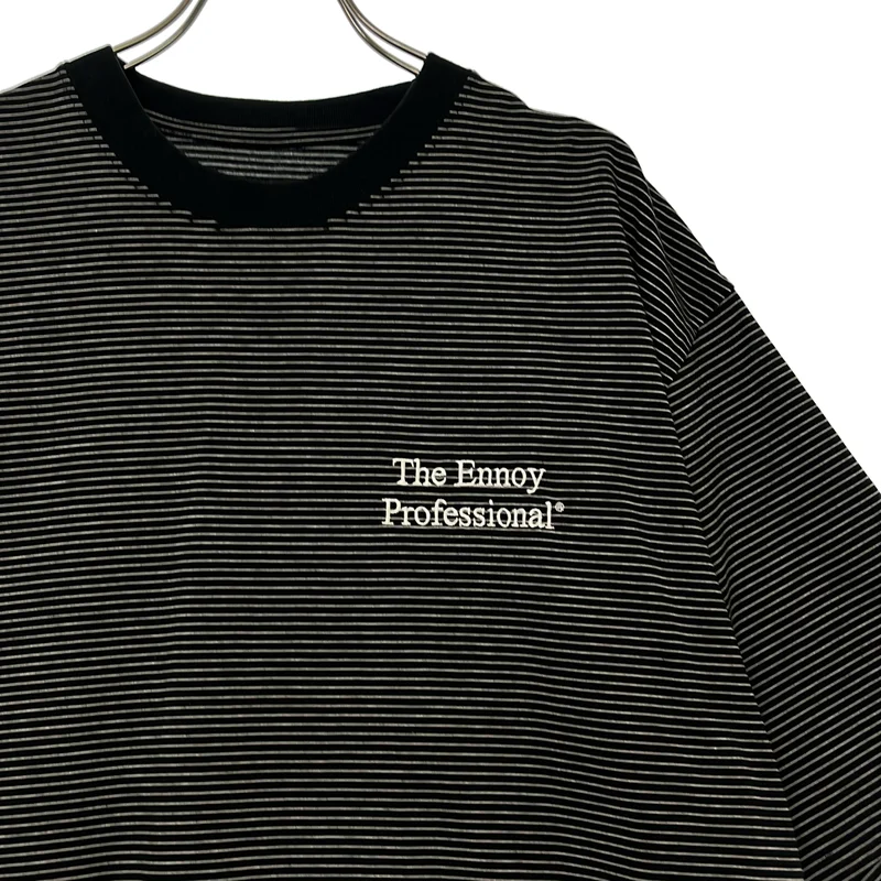 The Ennoy Professional / ザエンノイプロフェッショナル | S/S Border Tee ボーダー ロゴ Tシャツ | L | メンズ