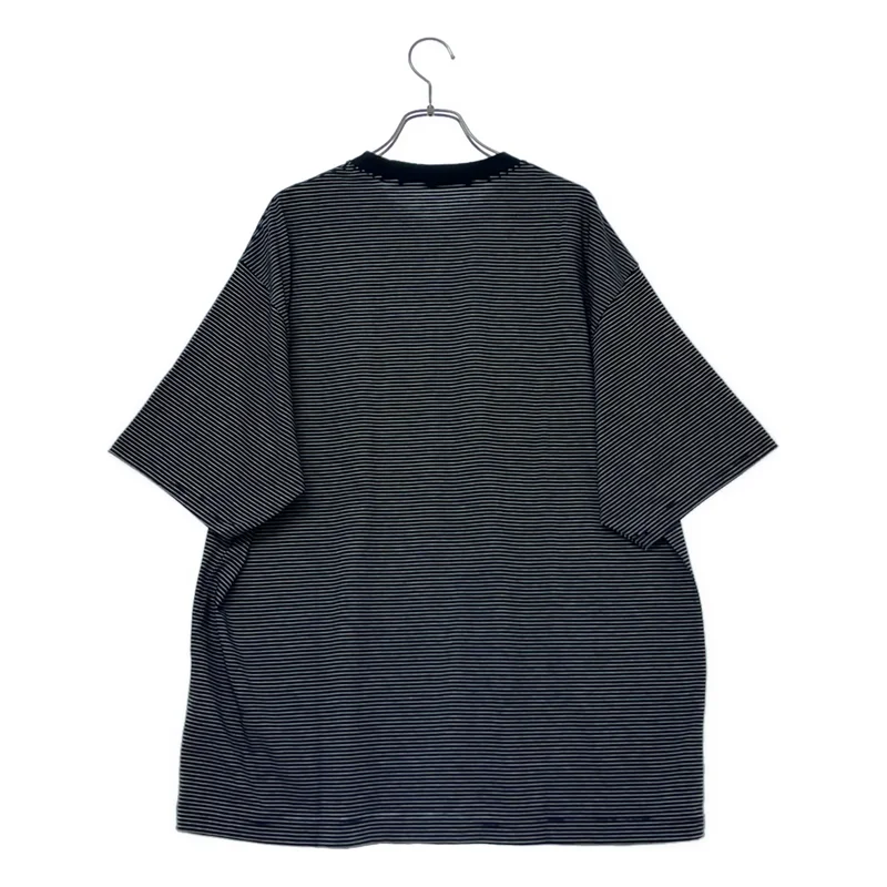 The Ennoy Professional / ザエンノイプロフェッショナル | S/S Border Tee ボーダー ロゴ Tシャツ | L | メンズ