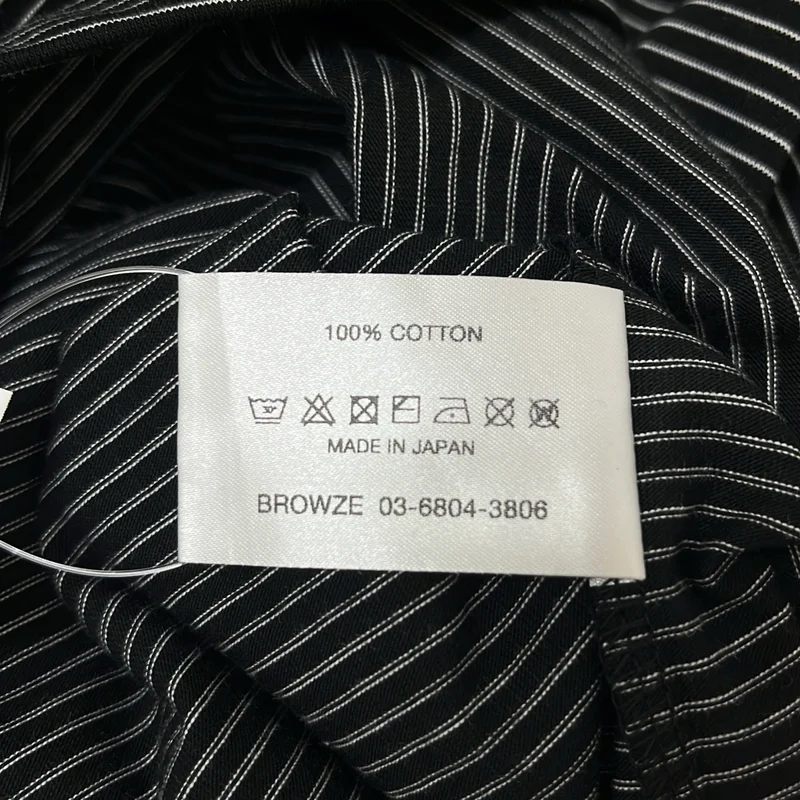 The Ennoy Professional / ザエンノイプロフェッショナル | S/S Border Tee ボーダー ロゴ Tシャツ | L | メンズ