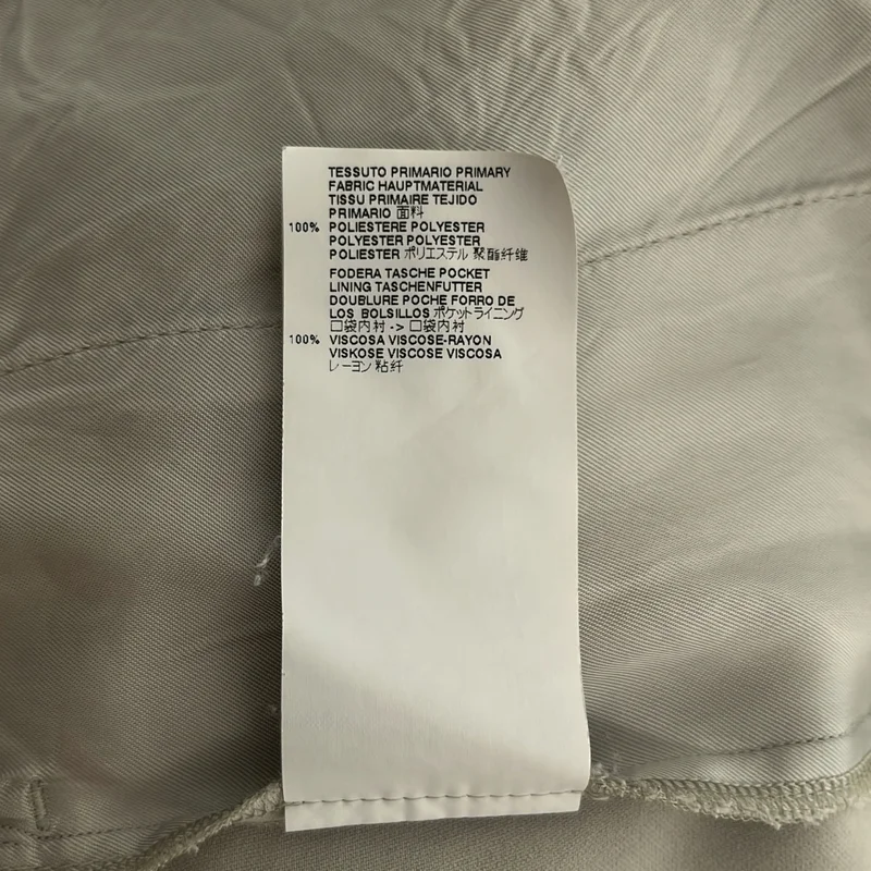 Maison Margiela / メゾンマルジェラ | 2016AW | テーパード イージーパンツ | 40 | レディース
